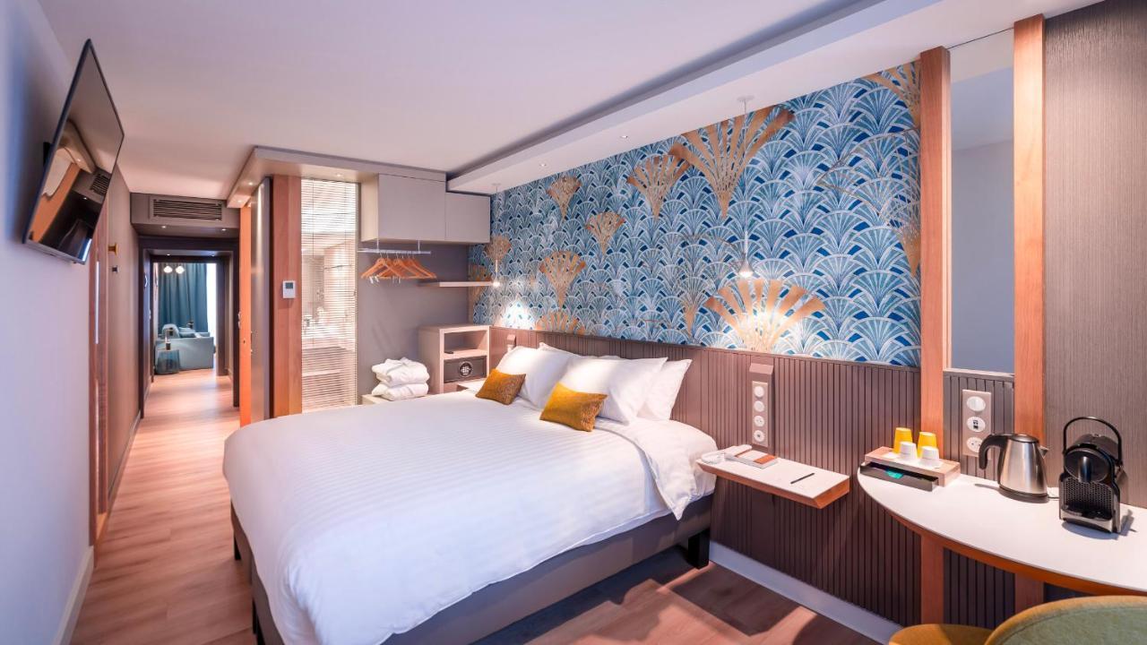 Suite Lit King-Size avec Canapé-Lit